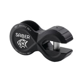 Saber Alloy Winch Shackle PRO Black