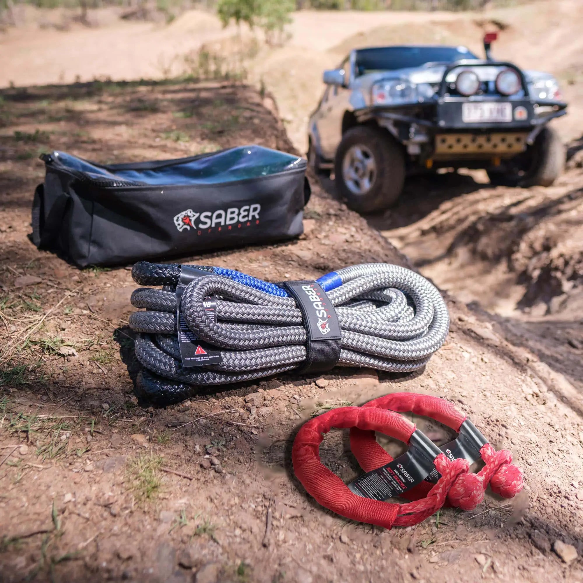 Saber 8K Offroad Kinetic Recovery kit