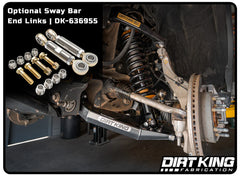 Dirt King GMC Sierra/Chevy Silverado 1500 (19>23) 2WD/4WD Performance Lower Control Arms