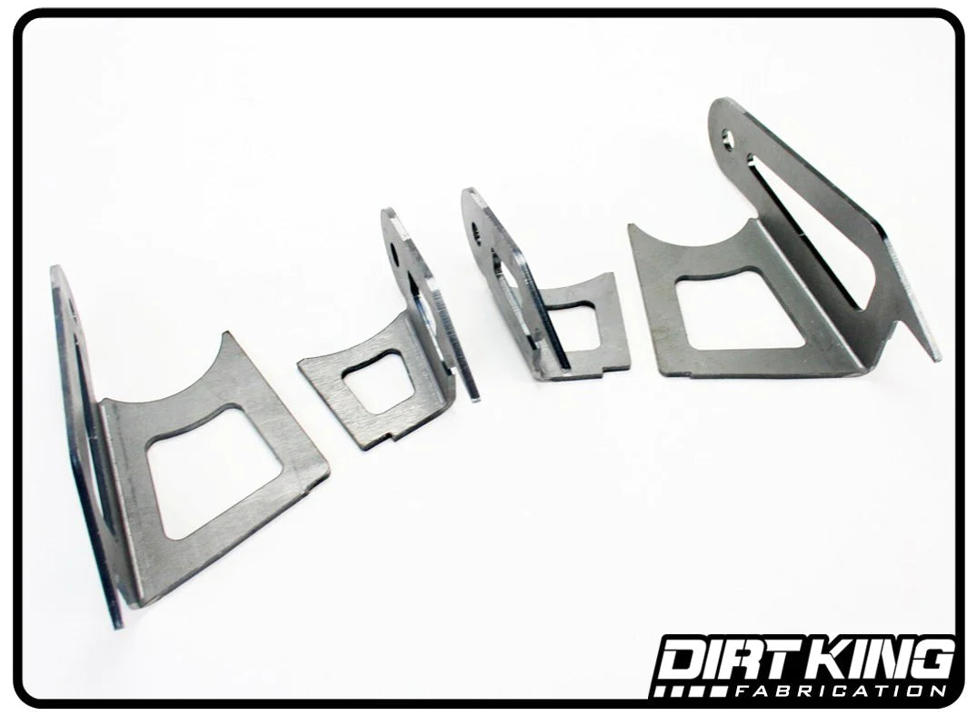 Dirt King Toyota Tacoma(05>15) Upper Arm Double Shear Kit 2WD/4WD