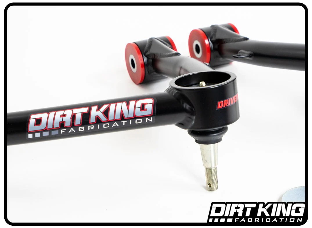 Dirt King GMC Sierra/Chevy Silverado 1500(19>23) Ball joint Upper Control Arms  2WD/4WD