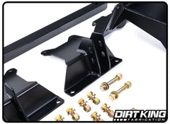 Dirt King Ford F150(15>20) Ford Raptor(17>20) Rear Weld On Bump Stop Strike Pads