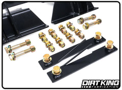 Dirt King Ford F150(15>20) Ford Raptor(17>20) Lower Shock Mount With Bump Pads