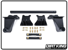 Dirt King Ford F150(15>20) Ford Raptor(17>20) Rear Weld On Bump Stop Strike Pads