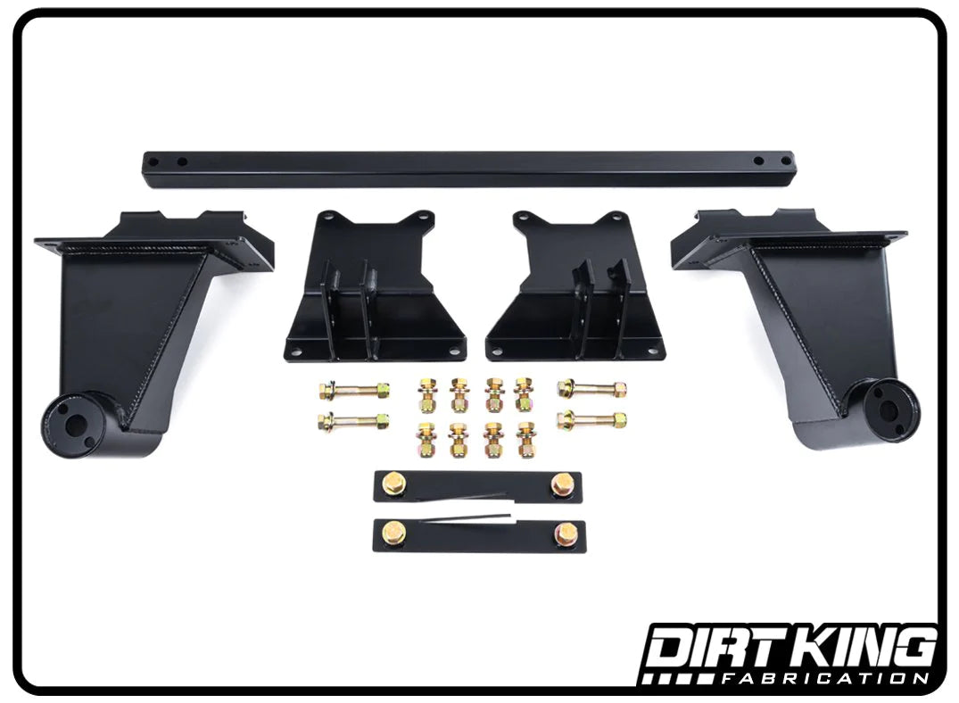 Dirt King Ford F150(15>20) Ford Raptor(17>20) Bolt On Bump Stop Kit 2WD/4WD