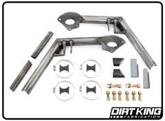Dirt King GMC Sierra/Chevy Silverado 1500(19>23) Bypass Shock Hoop Kit