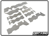 Dirt King Toyota Tacoma(05>23) Rear Frame plate kit