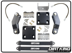 Dirt King Toyota Tundra(07>21) Long Travel Spring Under Kit 2WD/4WD