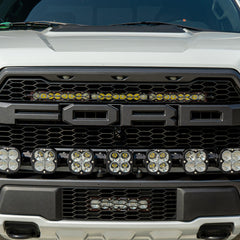 Baja Designs Ford Raptor 17 20 30" S8 Grille LED Light Bar Kit