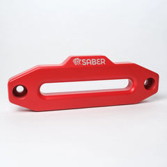 Saber 6061 Aluminium Hawse Fairlead Cerakote Red