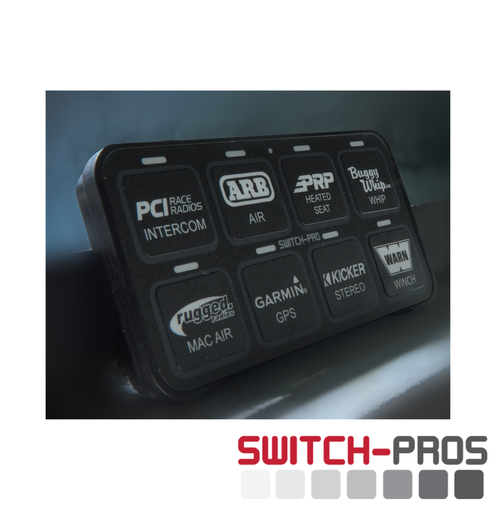 Switch-Pros X Baja Designs Legend Kit