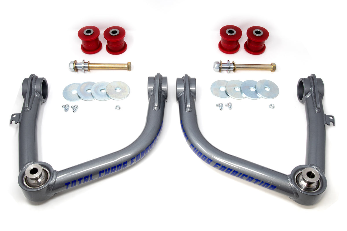 Total Chaos Uniball Upper Control Arms For Chevy Gmc