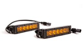 Diode Dynamics SS6 Amber Wide Light Bar Pair