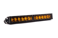 Diode Dynamics 12 Stage Series Amber Wide Light Bar Single