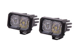 Diode Dynamics SS C2 LED POD White Combo Standard ABL Pair