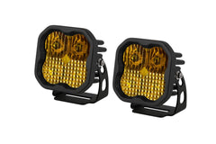 Diode Dynamics 3 Stage Series Work light SS3 Pro Yellow Combo Standard Pair