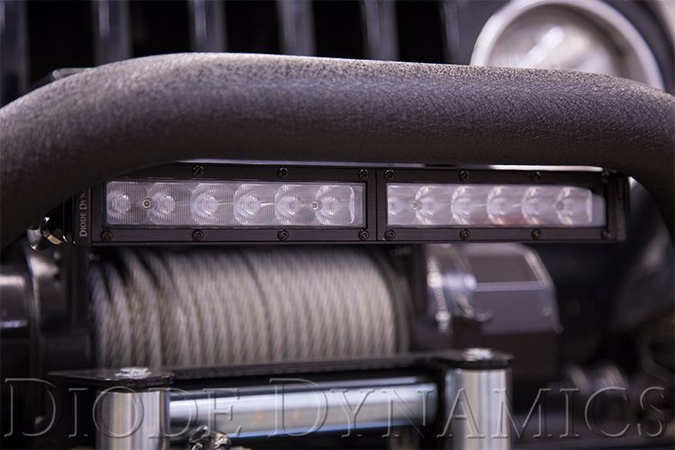 Diode Dynamics 12 Stage Series White Wide Light Bar