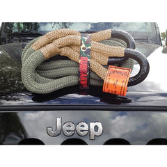 Bubba Rope Renegade 3/4" x 30ft   Average breaking strength : 19,000 lbs