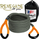 Bubba Rope Renegade 3/4" x 30ft Average breaking strength : 19,000 lbs