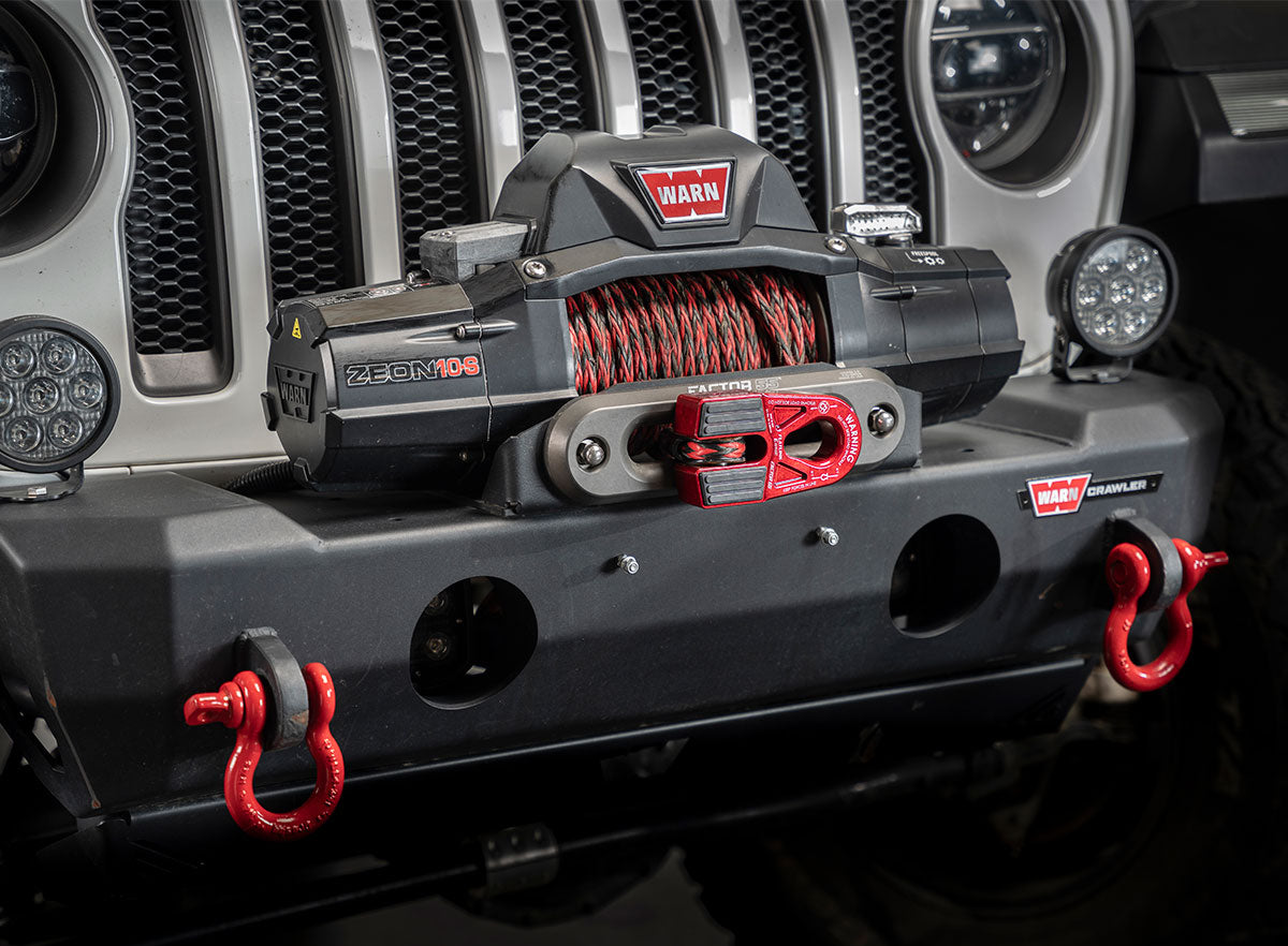 FACTOR55 FLATLINK "E" WINCH SHACKLE RED