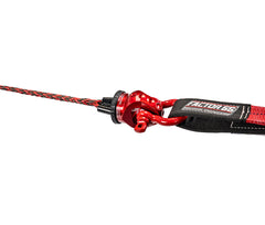 FACTOR55 PROLINK "E" EXPERT WINCH SHACKLE RED