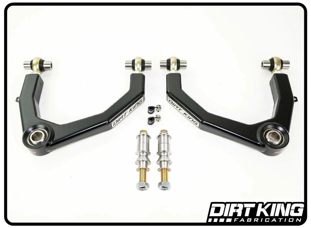 Dirt king GMC Sierra/Silverado 1500(19>23) Heim Upper Control Arm 2WD/4WD