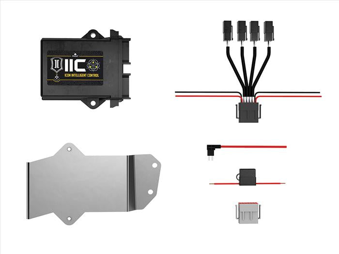 ICON JEEP JL 18>UP JL/20>UP JT IIC INSTALL KIT