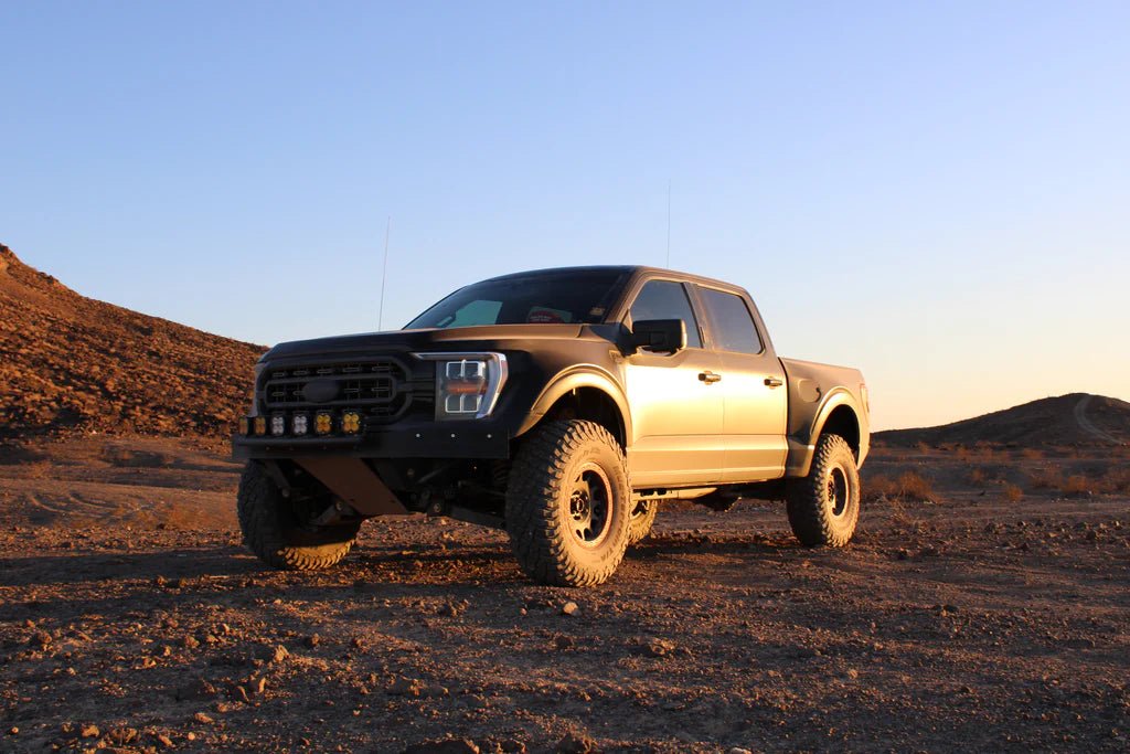 FIBERWERX FORD F150 2021+ FENDERS 5" BULGE