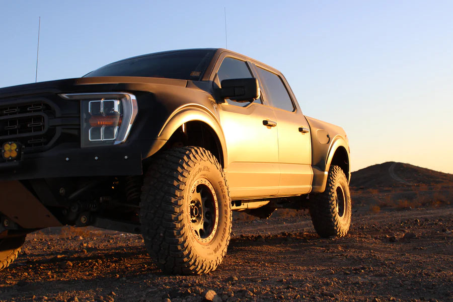 FIBERWERX FORD F150 2021+ FENDERS 5"BULGE