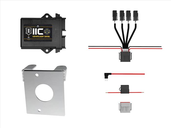 ICON TOYOTA TUNDRA 14>21 IIC INSTALL KIT