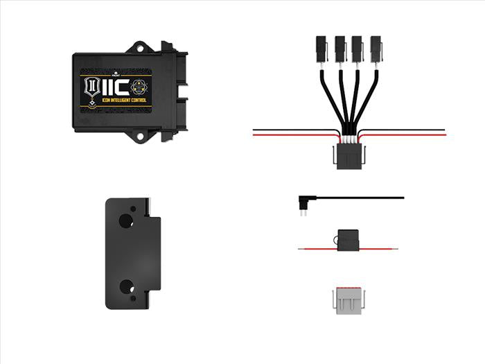 ICON TOYOTA TUNDRA 22>23 SEQUOIA 2023 IIC INSTALL KIT