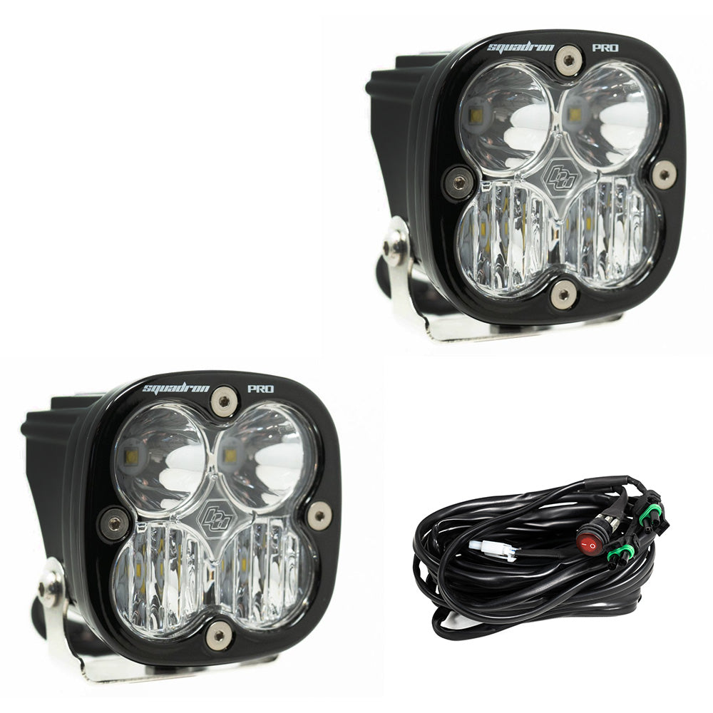 Baja Designs Squadron pro Lights Pair Driving/Combo