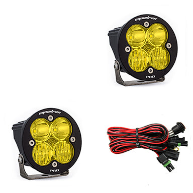 Baja Designs Squadron (R) Pro Amber Lights pair Driving/Combo