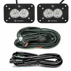 Baja Designs S2 Sports Flush mount Wide Cornering Pair LED
