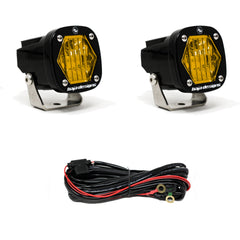 Baja Designs S1 Pair Amber Wide LED