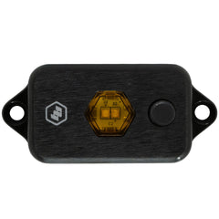 Baja Designs LED Dome Light w Switch Amber