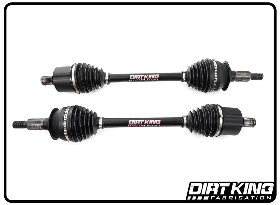 Dirt King GMC Sierra/Chey Silverado 1500 (19>23) Long Travel Axle Assemblies  4WD