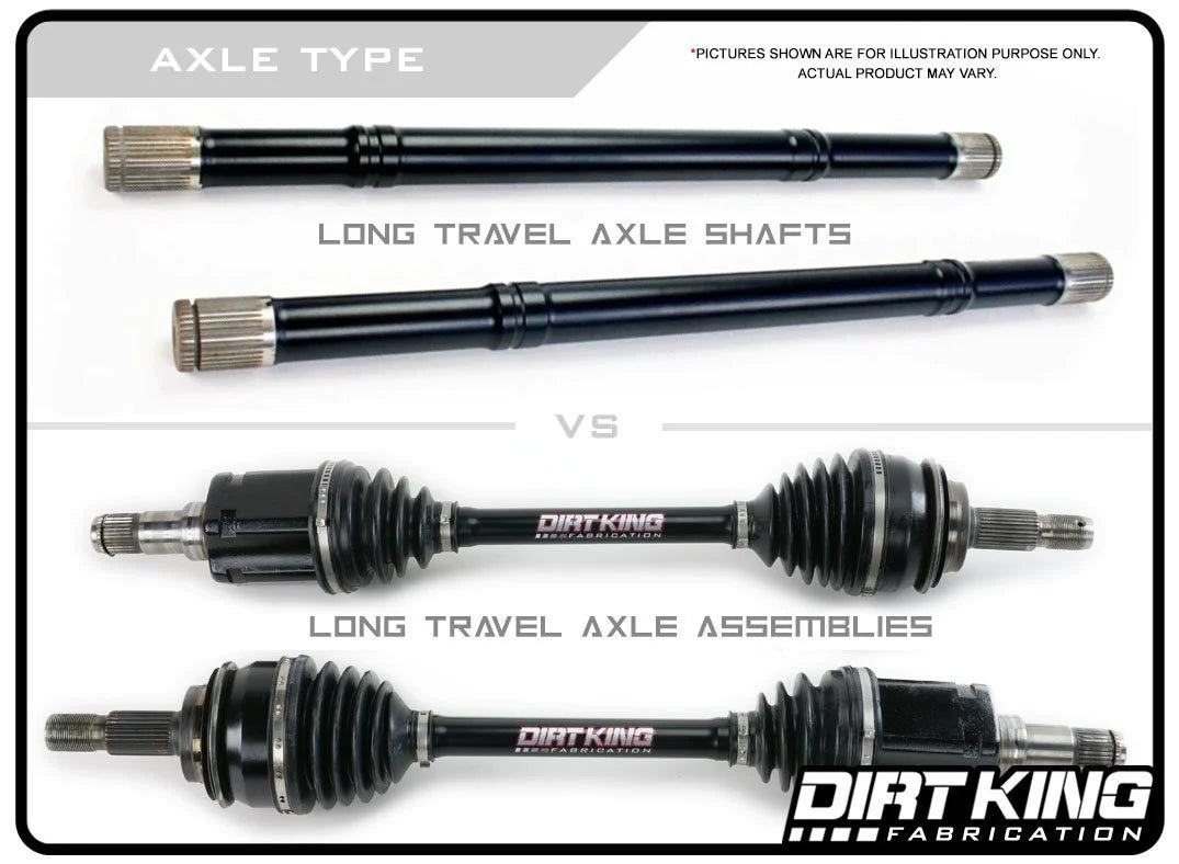 Dirt King FJ (10>14) 4R (10>23) LEXUS GX460 (10>23) NO KDSS 2WD / 4WD Long Travel Kit