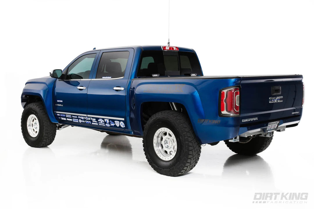 FIBERWERX GMC SIERRA 14 To 18 BEDSIDES 5.5ft BED 6"BULGE