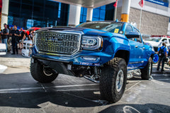 FIBERWERX GMC SIERRA 16 To 18 VALANCE FOR 6" FENDERS