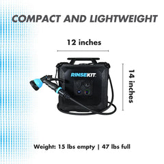 RinseKit 4 Gallon Electric Shower