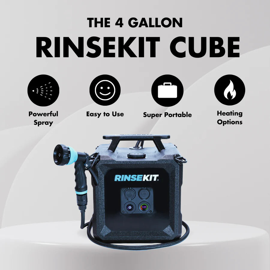 RinseKit 4 Gallon Electric Shower