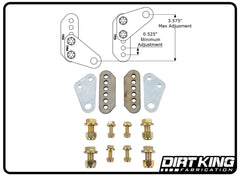 Dirt King (Acc) Limiting Strap Mounting Kit