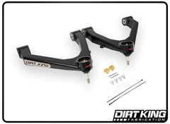 Dirt King GMC Sierra/Chevy Silverado 1500 2WD/4WD 07>18 Boxed Upper Control Arms