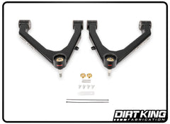 Dirt King GMC Sierra/Chevy Silverado 1500 2WD/4WD 07>18 Boxed Upper Control Arms