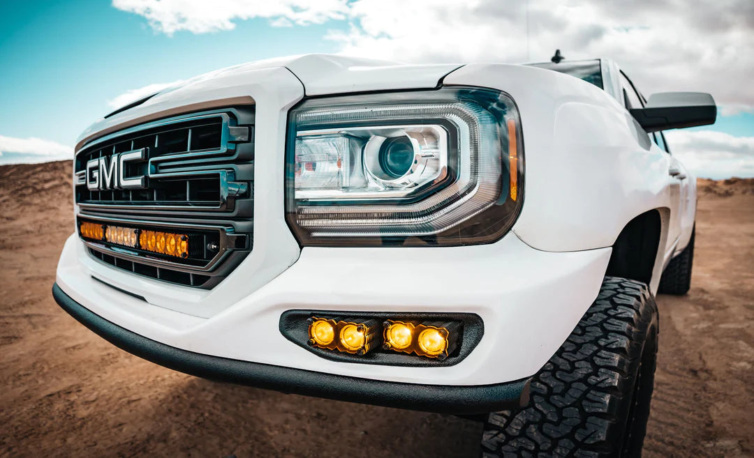 FIBERWERX GMC SIERRA 14 To 18 FENDERS 3" BULGE