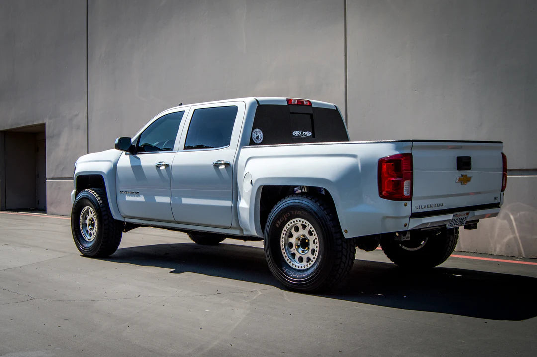 FIBERWERX CHEVY SILVERADO 14 To 18 5.5ft BEDSIDES 3" BULGE