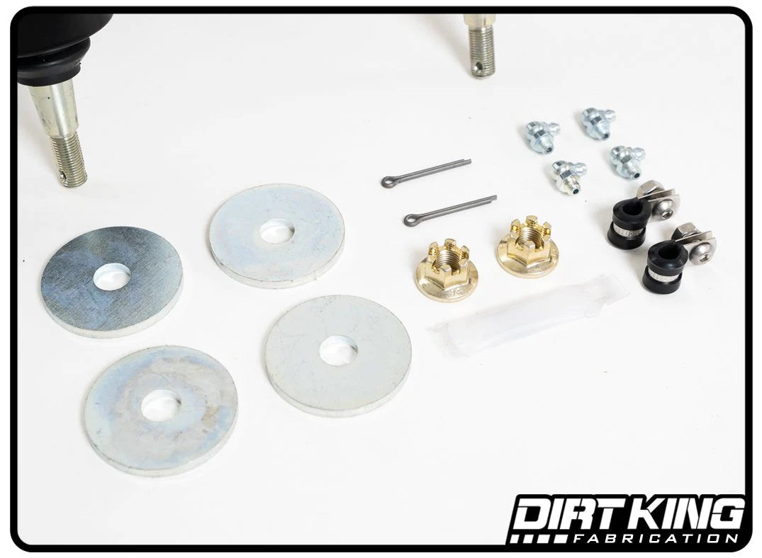 Dirt King GMC Sierra/Chevy Silverado 1500(19>23) Ball joint Upper Control Arms  2WD/4WD