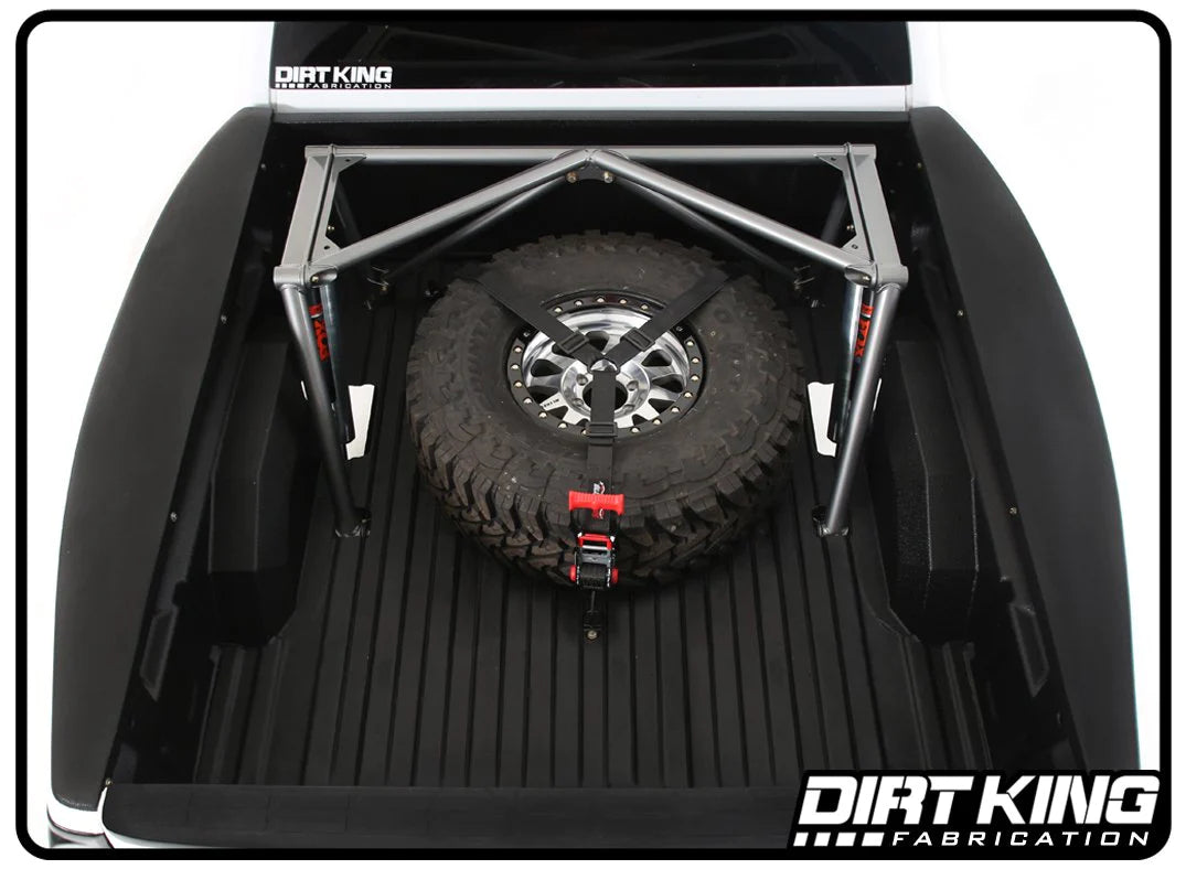 Dirt King GMC Sierra/Chevy Silverado(99>18) Prefab Bed Cage No Powder coat