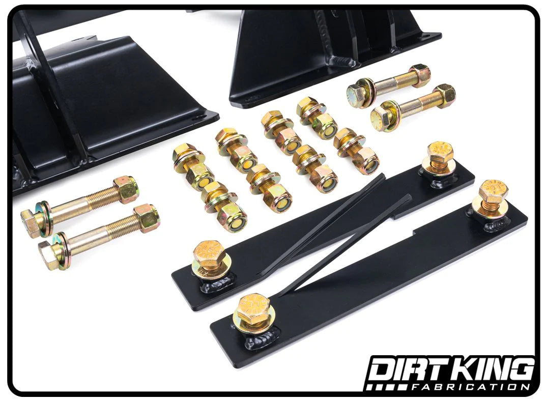 Dirt King Ford F150(15>20) Ford Raptor(17>20) Rear Weld On Bump Stop Strike Pads